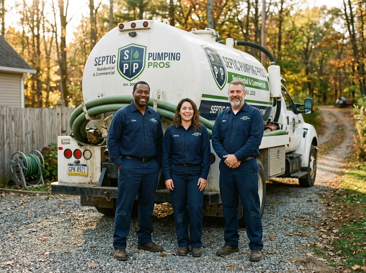Septic Tank Pumping company in Luray, TN