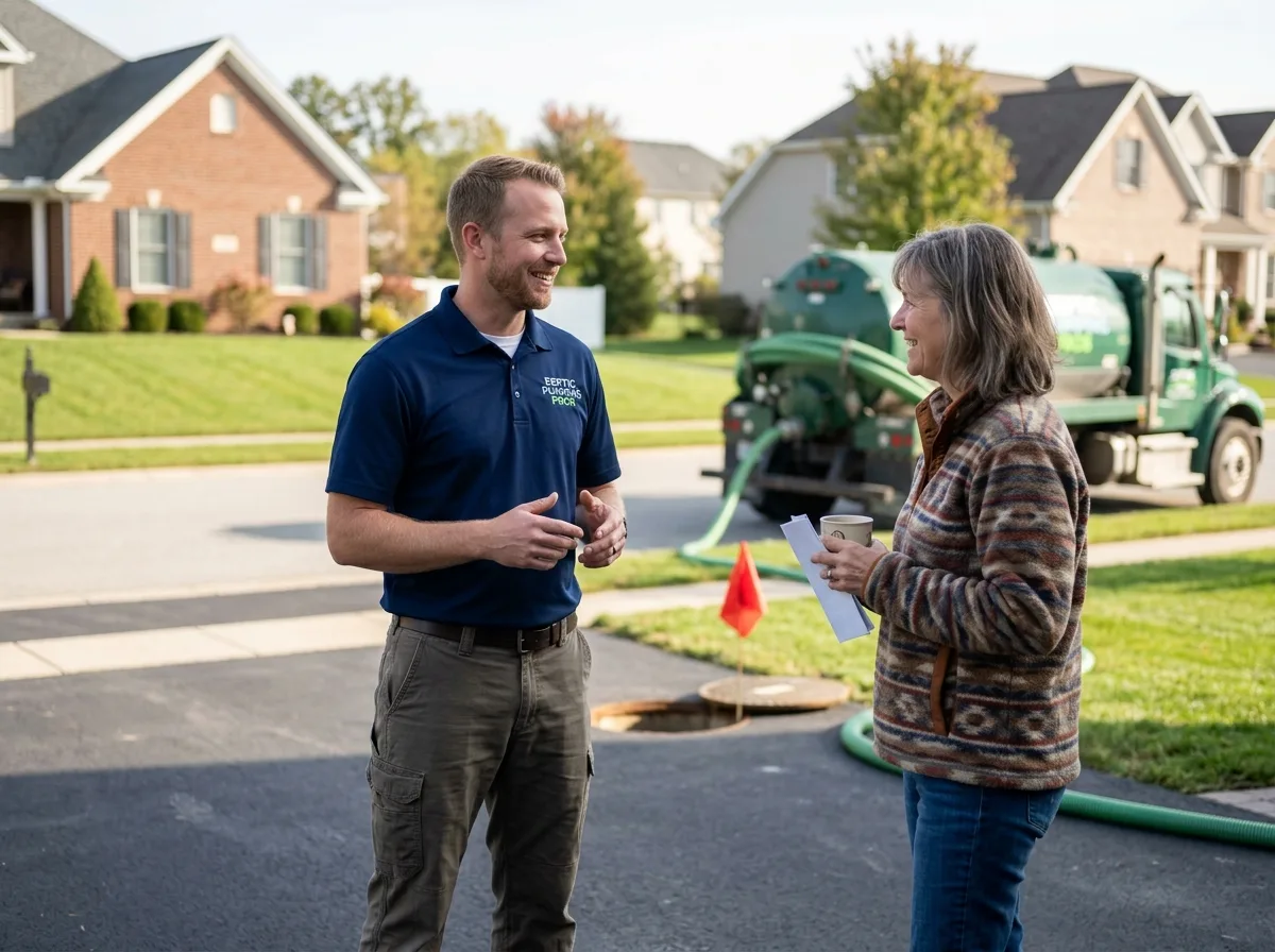 Emergency Septic Service in Luray, TN