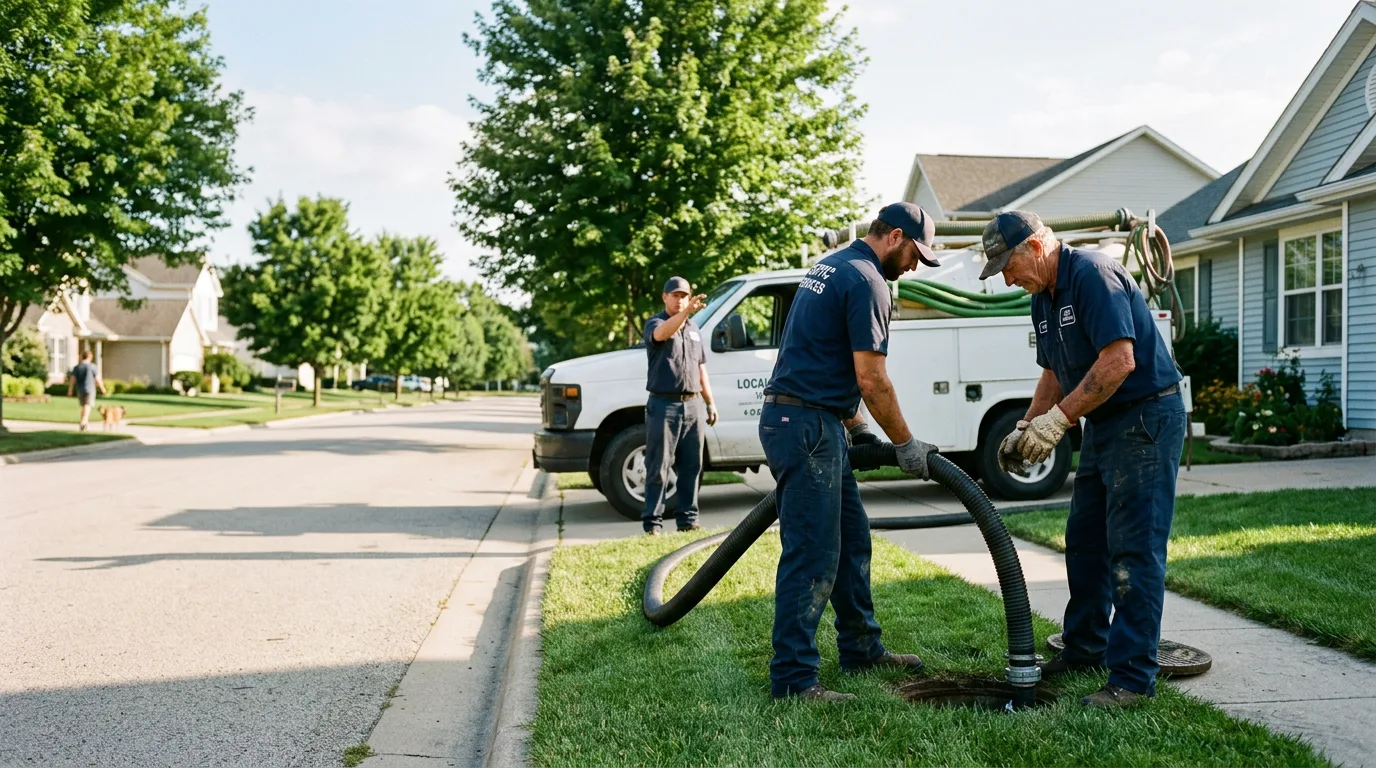 Emergency Septic Service in Luray, TN